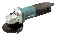 Makita Moel 9553B / 9553NB 100 mm (4") Angle Grinder