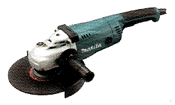 Makita Model GA9020 Angle Grinder