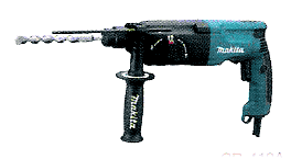 Makita Model HR2453 Rotary Hammer