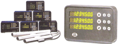 Digital Readout & Linear Scale