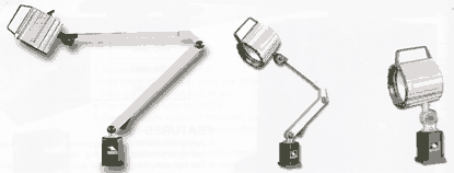 Dustproof Halogen Lamp Beams