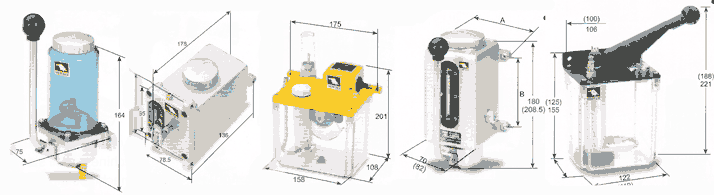 Hand Lubrication Pumps