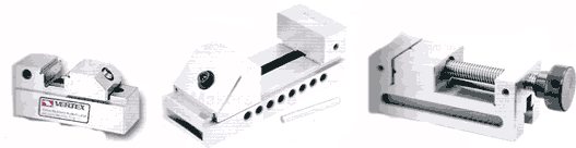 Mini tool maker vise
